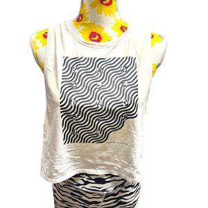 Lululemon Muscle Tank Sunset Festival 2020 Vancouver Sz 10!